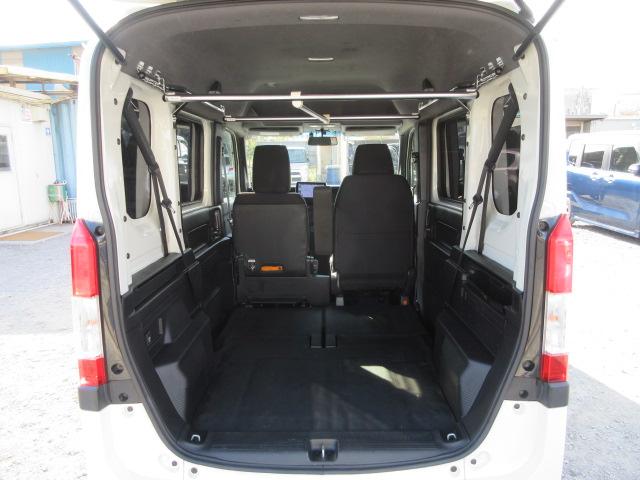 Ｎ－ＶＡＮ Ｌ　雹害　メモリーナビＢｌｕｅｔｏｏｔｈフルセグＴＶ　バックカメラ　ＥＴＣ　社外スピーカー＆ツィーター　ガラスフィルム貼　社外１２インチアルミホイール　キーレスキー（41枚目）
