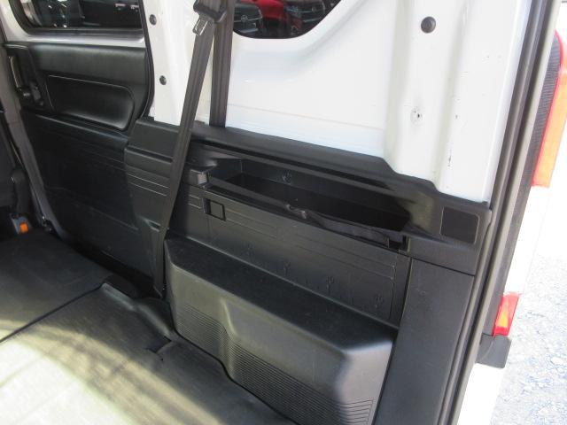 Ｎ－ＶＡＮ Ｌ　雹害　メモリーナビＢｌｕｅｔｏｏｔｈフルセグＴＶ　バックカメラ　ＥＴＣ　社外スピーカー＆ツィーター　ガラスフィルム貼　社外１２インチアルミホイール　キーレスキー（44枚目）