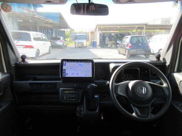 Ｎ－ＶＡＮ Ｌ　雹害　メモリーナビＢｌｕｅｔｏｏｔｈフルセグＴＶ　バックカメラ　ＥＴＣ　社外スピーカー＆ツィーター　ガラスフィルム貼　社外１２インチアルミホイール　キーレスキー（48枚目）