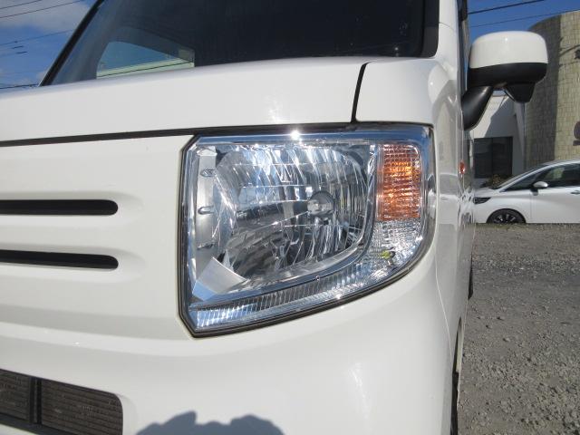Ｎ－ＶＡＮ Ｌ　雹害　メモリーナビＢｌｕｅｔｏｏｔｈフルセグＴＶ　バックカメラ　ＥＴＣ　社外スピーカー＆ツィーター　ガラスフィルム貼　社外１２インチアルミホイール　キーレスキー（55枚目）