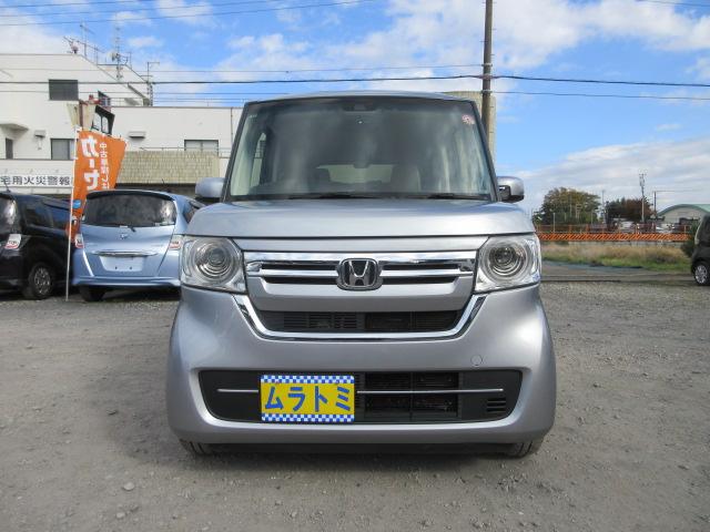 N-BOX L 車検2年付き レンタカーアップ 禁煙車 LKAS ブレーキサポート レーンキープ 標識認識機能 先行車発進警報 クルコン メモリナビBluetooth バックカメラ ETC 左電動スライドドア(6枚目)