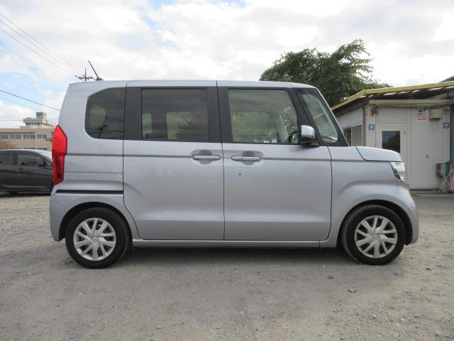 N-BOX L 車検2年付き レンタカーアップ 禁煙車 LKAS ブレーキサポート レーンキープ 標識認識機能 先行車発進警報 クルコン メモリナビBluetooth バックカメラ ETC 左電動スライドドア(8枚目)