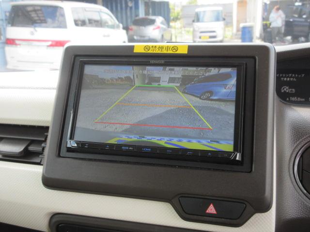 N-BOX L 車検2年付き レンタカーアップ 禁煙車 LKAS ブレーキサポート レーンキープ 標識認識機能 先行車発進警報 クルコン メモリナビBluetooth バックカメラ ETC 左電動スライドドア(14枚目)