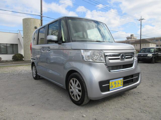 N-BOX L 車検2年付き レンタカーアップ 禁煙車 LKAS ブレーキサポート レーンキープ 標識認識機能 先行車発進警報 クルコン メモリナビBluetooth バックカメラ ETC 左電動スライドドア(17枚目)