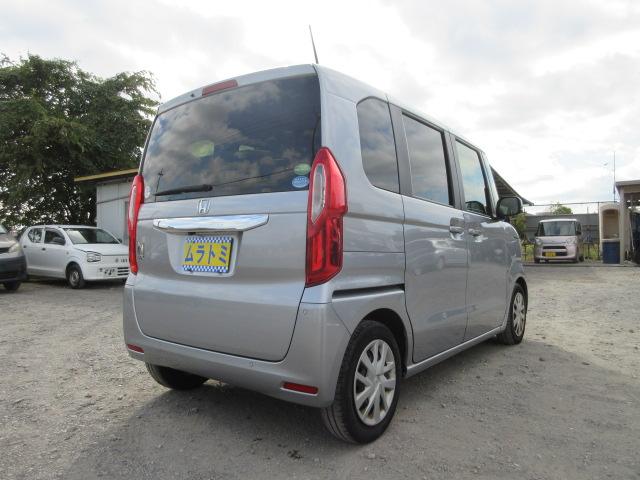 N-BOX L 車検2年付き レンタカーアップ 禁煙車 LKAS ブレーキサポート レーンキープ 標識認識機能 先行車発進警報 クルコン メモリナビBluetooth バックカメラ ETC 左電動スライドドア(18枚目)