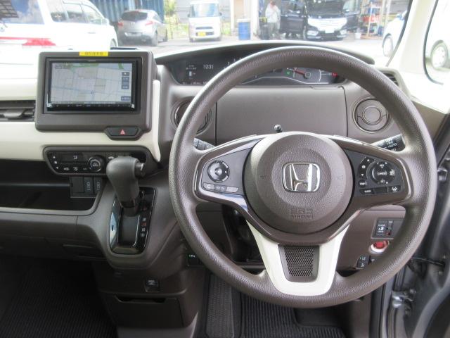 N-BOX L 車検2年付き レンタカーアップ 禁煙車 LKAS ブレーキサポート レーンキープ 標識認識機能 先行車発進警報 クルコン メモリナビBluetooth バックカメラ ETC 左電動スライドドア(27枚目)