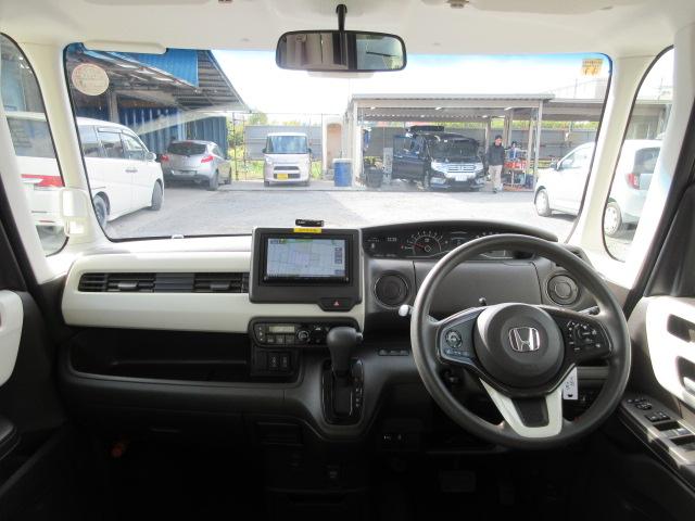 N-BOX L 車検2年付き レンタカーアップ 禁煙車 LKAS ブレーキサポート レーンキープ 標識認識機能 先行車発進警報 クルコン メモリナビBluetooth バックカメラ ETC 左電動スライドドア(53枚目)