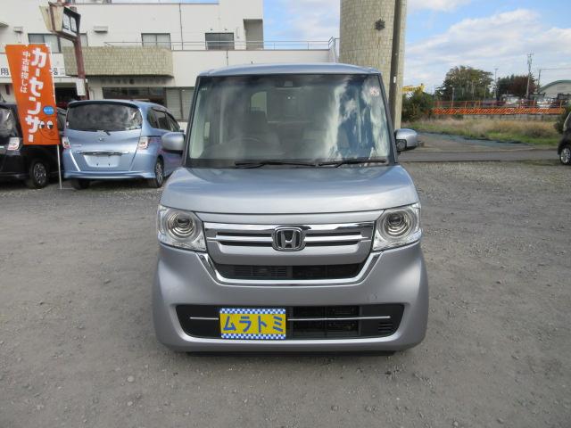 N-BOX L 車検2年付き レンタカーアップ 禁煙車 LKAS ブレーキサポート レーンキープ 標識認識機能 先行車発進警報 クルコン メモリナビBluetooth バックカメラ ETC 左電動スライドドア(71枚目)