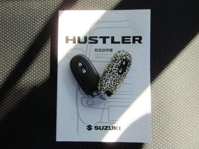 ハスラー Gターボ 車検2年付き ツートンカラー ブレーキサポート 社外オーディオ Bluetooth ETC2.0 シートヒーター オールシーズンタイヤ スマートキー プッシュスタート ベンチシート(16枚目)