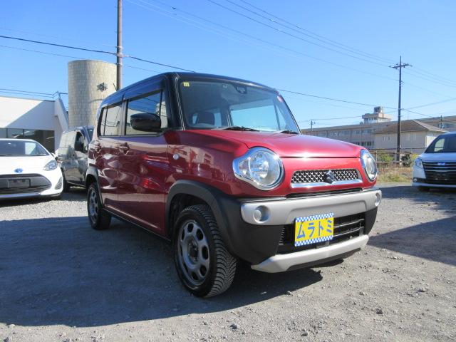 ハスラー Gターボ 車検2年付き ツートンカラー ブレーキサポート 社外オーディオ Bluetooth ETC2.0 シートヒーター オールシーズンタイヤ スマートキー プッシュスタート ベンチシート(18枚目)