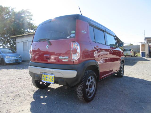 ハスラー Gターボ 車検2年付き ツートンカラー ブレーキサポート 社外オーディオ Bluetooth ETC2.0 シートヒーター オールシーズンタイヤ スマートキー プッシュスタート ベンチシート(19枚目)