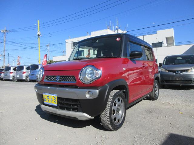 ハスラー Gターボ 車検2年付き ツートンカラー ブレーキサポート 社外オーディオ Bluetooth ETC2.0 シートヒーター オールシーズンタイヤ スマートキー プッシュスタート ベンチシート(21枚目)