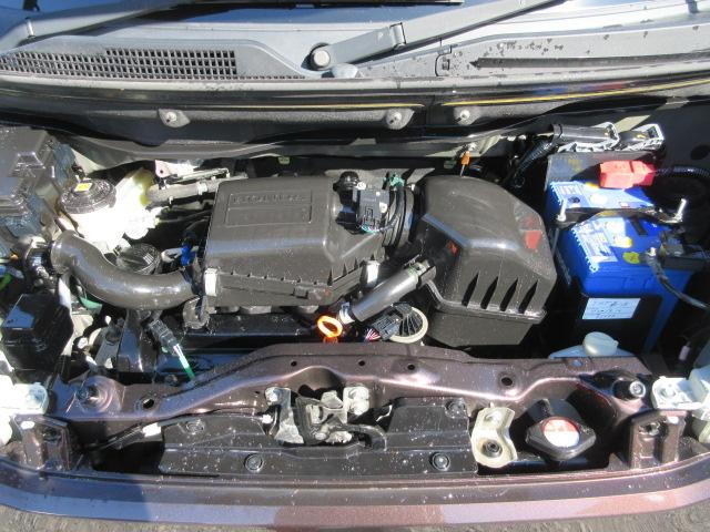 N-BOX G SSパッケージ 車検2年付き 後期型 禁煙車 CTBA ブレーキサポート 両側電動スライドドア ETC 前席シートヒーター HIDオートヘッドライト アイドリングストップ ギャザズCDデッキ AUX付(11枚目)