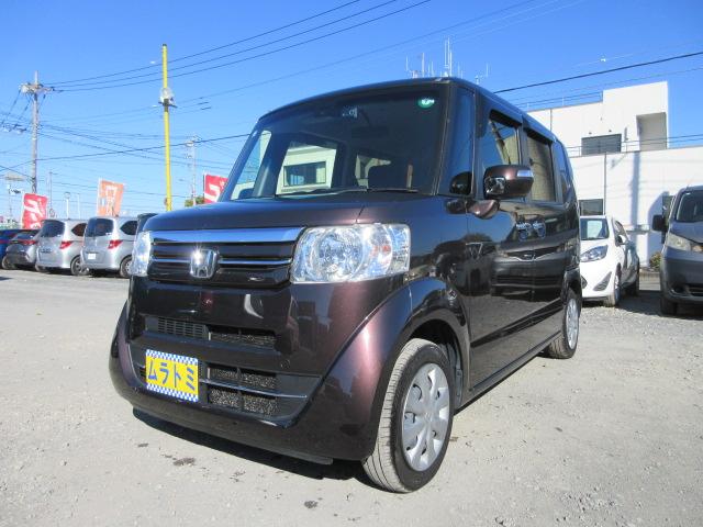 N-BOX G SSパッケージ 車検2年付き 後期型 禁煙車 CTBA ブレーキサポート 両側電動スライドドア ETC 前席シートヒーター HIDオートヘッドライト アイドリングストップ ギャザズCDデッキ AUX付(21枚目)