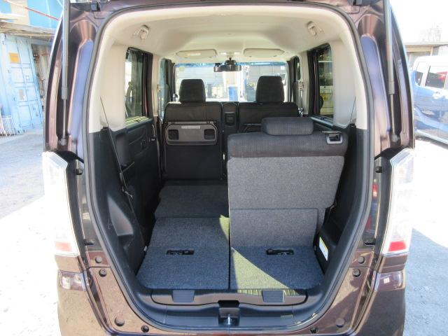 N-BOX G SSパッケージ 車検2年付き 後期型 禁煙車 CTBA ブレーキサポート 両側電動スライドドア ETC 前席シートヒーター HIDオートヘッドライト アイドリングストップ ギャザズCDデッキ AUX付(43枚目)