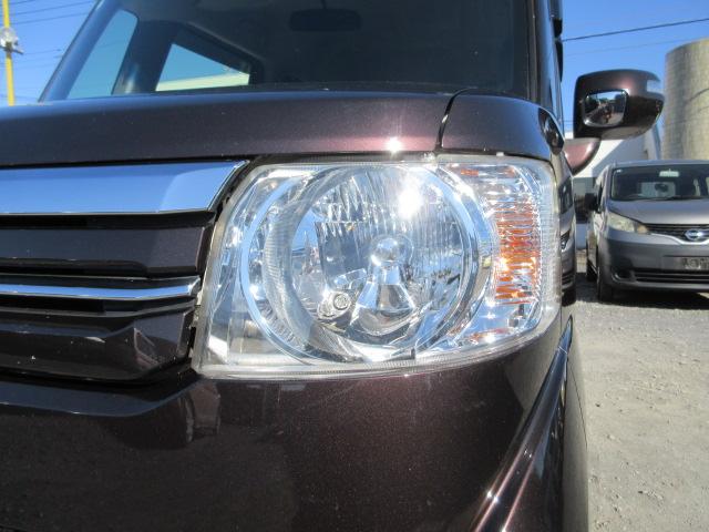 N-BOX G SSパッケージ 車検2年付き 後期型 禁煙車 CTBA ブレーキサポート 両側電動スライドドア ETC 前席シートヒーター HIDオートヘッドライト アイドリングストップ ギャザズCDデッキ AUX付(57枚目)