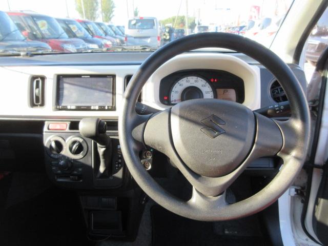 アルト ＶＰ　車検２年付き　５ＡＧＳ　ＭＴモード　オートギアシフト　ブレーキサポート　メモリナビ　ワンセグＴＶ　バックモニター　ＥＴＣ　キーレスキー（29枚目）