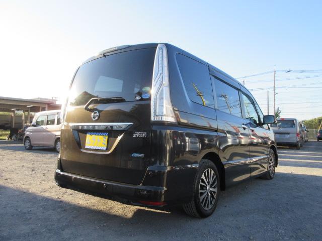 セレナ ハイウェイスターＳ－ＨＶアドバンスドセーフティパック　クロスギアパッケージ　後期型　防水シート　全周囲カメラ　ブレーキサポート　車線逸脱警報　ＳＤナビＢｌｕｅｔｏｏｔｈフルセグＴＶ　ＥＴＣ　純正１６インチアルミホイール　両側電動スライドドア（20枚目）