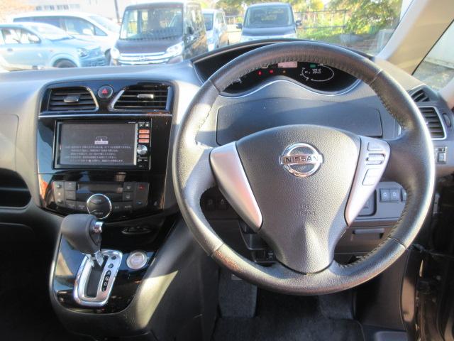 セレナ ハイウェイスターＳ－ＨＶアドバンスドセーフティパック　クロスギアパッケージ　後期型　防水シート　全周囲カメラ　ブレーキサポート　車線逸脱警報　ＳＤナビＢｌｕｅｔｏｏｔｈフルセグＴＶ　ＥＴＣ　純正１６インチアルミホイール　両側電動スライドドア（28枚目）