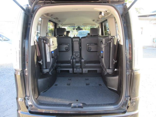 セレナ ハイウェイスターＳ－ＨＶアドバンスドセーフティパック　クロスギアパッケージ　後期型　防水シート　全周囲カメラ　ブレーキサポート　車線逸脱警報　ＳＤナビＢｌｕｅｔｏｏｔｈフルセグＴＶ　ＥＴＣ　純正１６インチアルミホイール　両側電動スライドドア（45枚目）