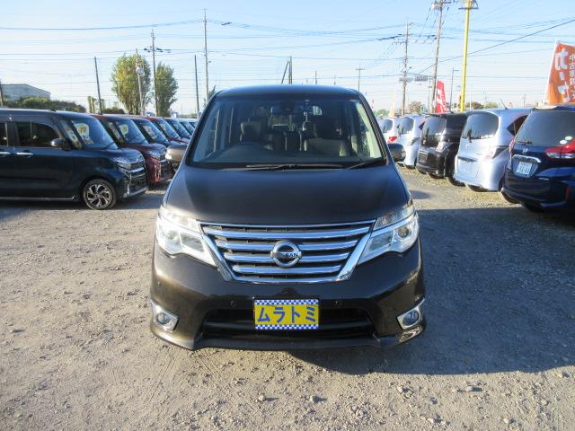 セレナ ハイウェイスターＳ－ＨＶアドバンスドセーフティパック　クロスギアパッケージ　後期型　防水シート　全周囲カメラ　ブレーキサポート　車線逸脱警報　ＳＤナビＢｌｕｅｔｏｏｔｈフルセグＴＶ　ＥＴＣ　純正１６インチアルミホイール　両側電動スライドドア（73枚目）