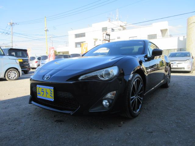 ８６ ＧＴ　ＭＴモードパドルシフト　ＳＤナビ　ＢｌｕｅｔｏｏｔｈフルセグＴＶ　バックカメラ　ＥＴＣ　ガラスフィルム貼　純正１７インチアルミホイール　ＨＩＤオートヘッドライト　フォグライト（21枚目）