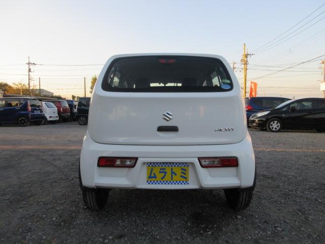 アルト Ｆ　車検２年付き　５ＡＧＳ　オートギヤシフト　ＭＴモード　純正ＣＤデッキ　ＡＵＸ付　ＥＴＣ　エコモード　ヘッドライトレベライザー（7枚目）