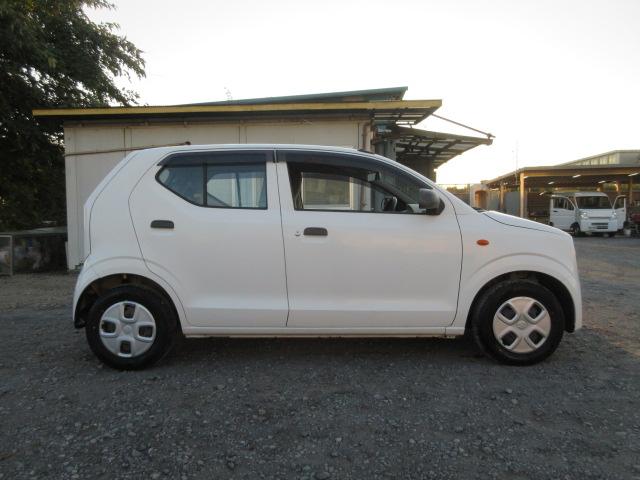 アルト Ｆ　車検２年付き　５ＡＧＳ　オートギヤシフト　ＭＴモード　純正ＣＤデッキ　ＡＵＸ付　ＥＴＣ　エコモード　ヘッドライトレベライザー（8枚目）