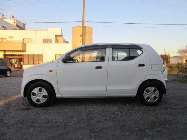 アルト Ｆ　車検２年付き　５ＡＧＳ　オートギヤシフト　ＭＴモード　純正ＣＤデッキ　ＡＵＸ付　ＥＴＣ　エコモード　ヘッドライトレベライザー（9枚目）