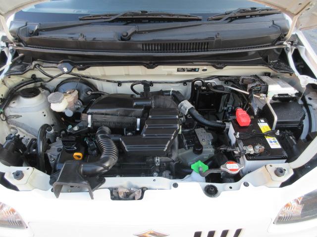 アルト Ｆ　車検２年付き　５ＡＧＳ　オートギヤシフト　ＭＴモード　純正ＣＤデッキ　ＡＵＸ付　ＥＴＣ　エコモード　ヘッドライトレベライザー（11枚目）