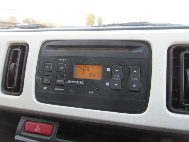 アルト Ｆ　車検２年付き　５ＡＧＳ　オートギヤシフト　ＭＴモード　純正ＣＤデッキ　ＡＵＸ付　ＥＴＣ　エコモード　ヘッドライトレベライザー（12枚目）