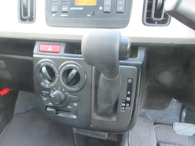 アルト Ｆ　車検２年付き　５ＡＧＳ　オートギヤシフト　ＭＴモード　純正ＣＤデッキ　ＡＵＸ付　ＥＴＣ　エコモード　ヘッドライトレベライザー（15枚目）
