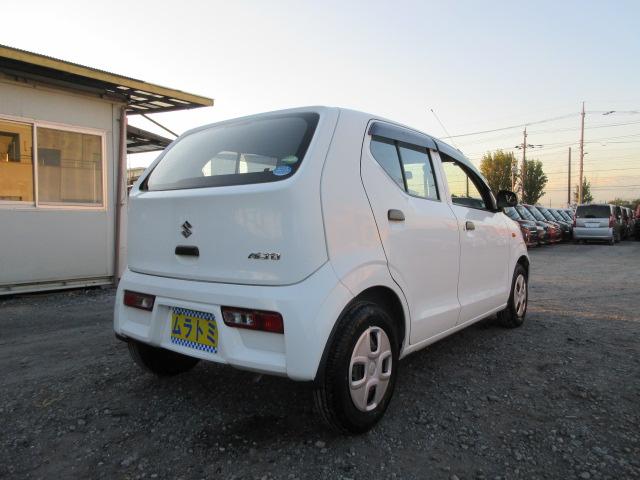 アルト Ｆ　車検２年付き　５ＡＧＳ　オートギヤシフト　ＭＴモード　純正ＣＤデッキ　ＡＵＸ付　ＥＴＣ　エコモード　ヘッドライトレベライザー（19枚目）