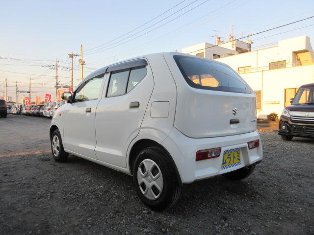アルト Ｆ　車検２年付き　５ＡＧＳ　オートギヤシフト　ＭＴモード　純正ＣＤデッキ　ＡＵＸ付　ＥＴＣ　エコモード　ヘッドライトレベライザー（20枚目）