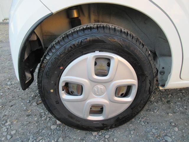 アルト Ｆ　車検２年付き　５ＡＧＳ　オートギヤシフト　ＭＴモード　純正ＣＤデッキ　ＡＵＸ付　ＥＴＣ　エコモード　ヘッドライトレベライザー（24枚目）