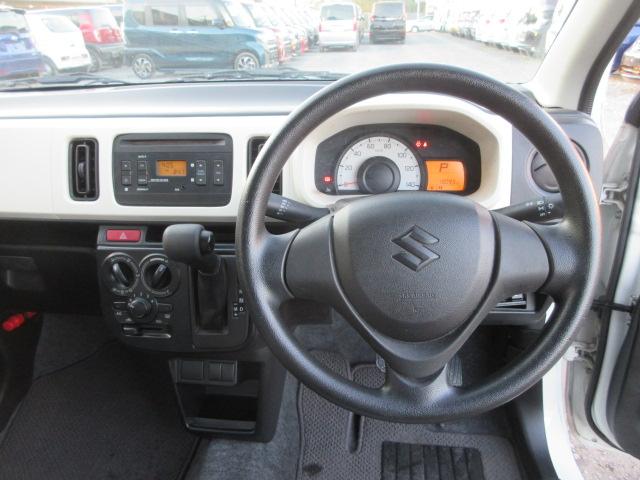 アルト Ｆ　車検２年付き　５ＡＧＳ　オートギヤシフト　ＭＴモード　純正ＣＤデッキ　ＡＵＸ付　ＥＴＣ　エコモード　ヘッドライトレベライザー（28枚目）