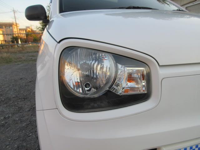 アルト Ｆ　車検２年付き　５ＡＧＳ　オートギヤシフト　ＭＴモード　純正ＣＤデッキ　ＡＵＸ付　ＥＴＣ　エコモード　ヘッドライトレベライザー（48枚目）