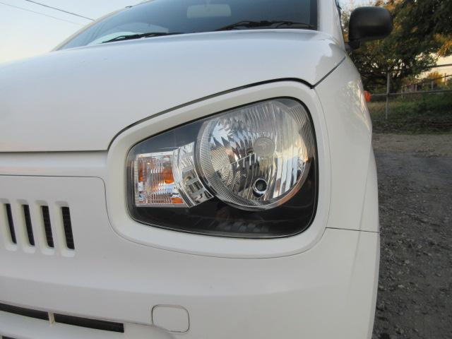 アルト Ｆ　車検２年付き　５ＡＧＳ　オートギヤシフト　ＭＴモード　純正ＣＤデッキ　ＡＵＸ付　ＥＴＣ　エコモード　ヘッドライトレベライザー（49枚目）