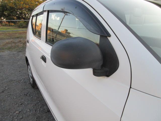 アルト Ｆ　車検２年付き　５ＡＧＳ　オートギヤシフト　ＭＴモード　純正ＣＤデッキ　ＡＵＸ付　ＥＴＣ　エコモード　ヘッドライトレベライザー（50枚目）