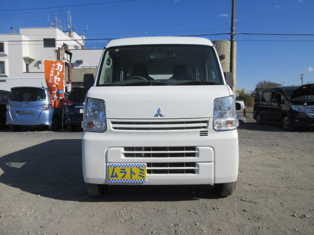 ミニキャブバン Ｍ　車検２年付き　雹害　ハイルーフ　ＭＴモード　ＥＴＣ　ＡＭ・ＦＭラジオ　エコモード　集中ドアロック　ヘッドライトレベライザー（6枚目）