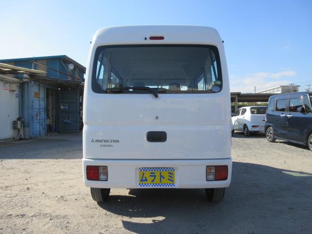 ミニキャブバン Ｍ　車検２年付き　雹害　ハイルーフ　ＭＴモード　ＥＴＣ　ＡＭ・ＦＭラジオ　エコモード　集中ドアロック　ヘッドライトレベライザー（7枚目）