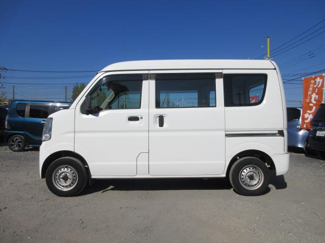 ミニキャブバン Ｍ　車検２年付き　雹害　ハイルーフ　ＭＴモード　ＥＴＣ　ＡＭ・ＦＭラジオ　エコモード　集中ドアロック　ヘッドライトレベライザー（9枚目）