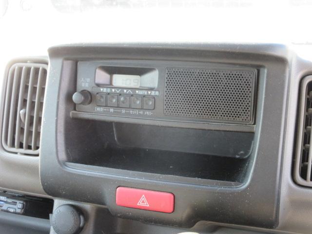 ミニキャブバン Ｍ　車検２年付き　雹害　ハイルーフ　ＭＴモード　ＥＴＣ　ＡＭ・ＦＭラジオ　エコモード　集中ドアロック　ヘッドライトレベライザー（13枚目）