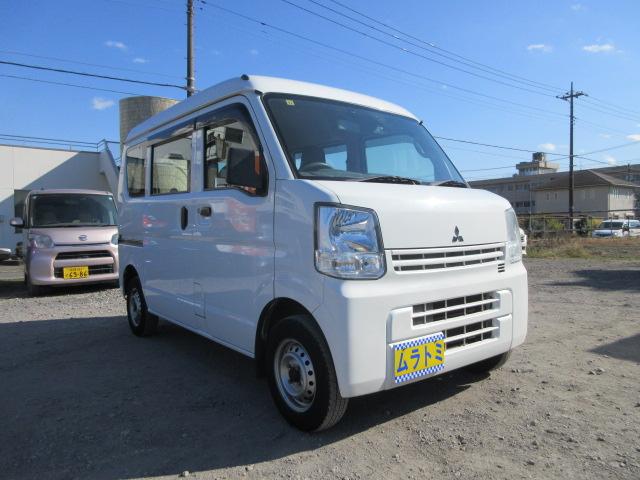 ミニキャブバン Ｍ　車検２年付き　雹害　ハイルーフ　ＭＴモード　ＥＴＣ　ＡＭ・ＦＭラジオ　エコモード　集中ドアロック　ヘッドライトレベライザー（17枚目）