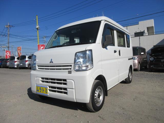 ミニキャブバン Ｍ　車検２年付き　雹害　ハイルーフ　ＭＴモード　ＥＴＣ　ＡＭ・ＦＭラジオ　エコモード　集中ドアロック　ヘッドライトレベライザー（20枚目）