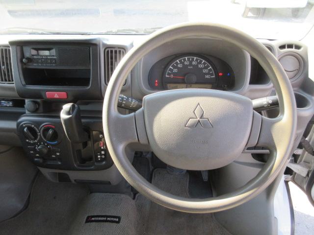 ミニキャブバン Ｍ　車検２年付き　雹害　ハイルーフ　ＭＴモード　ＥＴＣ　ＡＭ・ＦＭラジオ　エコモード　集中ドアロック　ヘッドライトレベライザー（27枚目）