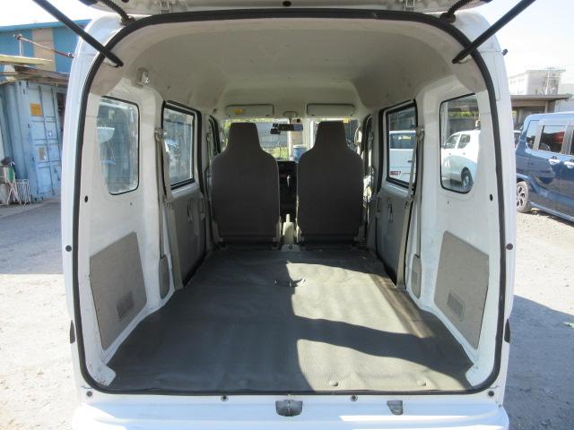 ミニキャブバン Ｍ　車検２年付き　雹害　ハイルーフ　ＭＴモード　ＥＴＣ　ＡＭ・ＦＭラジオ　エコモード　集中ドアロック　ヘッドライトレベライザー（36枚目）