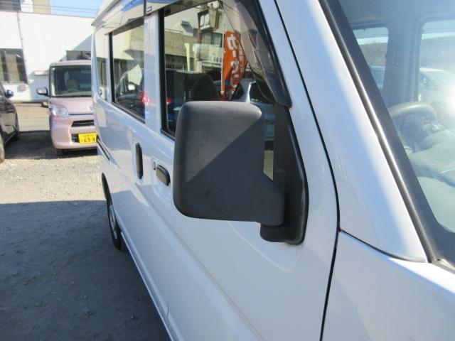 ミニキャブバン Ｍ　車検２年付き　雹害　ハイルーフ　ＭＴモード　ＥＴＣ　ＡＭ・ＦＭラジオ　エコモード　集中ドアロック　ヘッドライトレベライザー（50枚目）