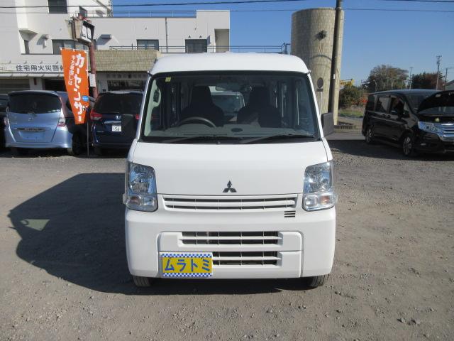 ミニキャブバン Ｍ　車検２年付き　雹害　ハイルーフ　ＭＴモード　ＥＴＣ　ＡＭ・ＦＭラジオ　エコモード　集中ドアロック　ヘッドライトレベライザー（60枚目）