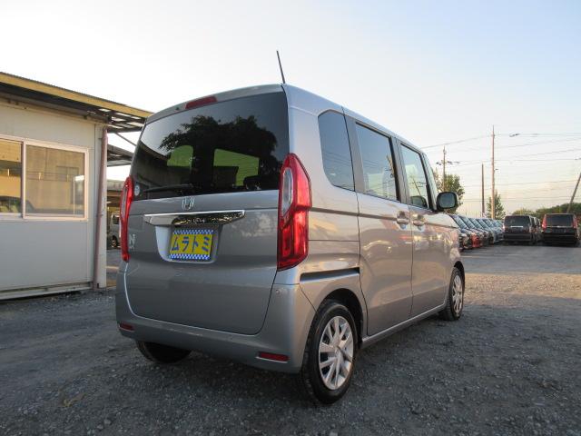 Ｎ－ＢＯＸ Ｇ　車検２年付き　レンタカーアップ　後期型　ＬＫＡＳ　ブレーキサポート　レーンキープ　標識認識機能　先行車発進警報　クルコン　クリアランスソナー　メモリナビ　Ｂｌｕｅｔｏｏｔｈ　バックカメラ（18枚目）